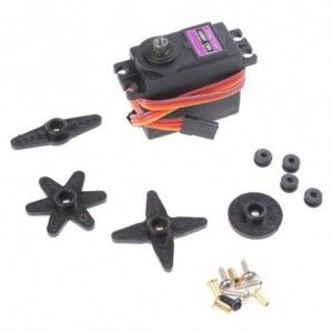 سروو موتور دیجیتال MG996R دنده فلزی 180 درجه