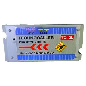 کالر آیدی ( Caller id ) مدل 4 خط و 2 خط و 8 خط برند منشور سیمین