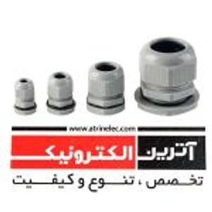 گلند PG13.5 مدل پلاستیکی(قطر پانچ 2 سانتیمتر)