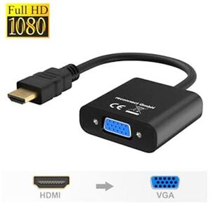 کابل تبدیل HDMI به VGA بدون خروجی صدا