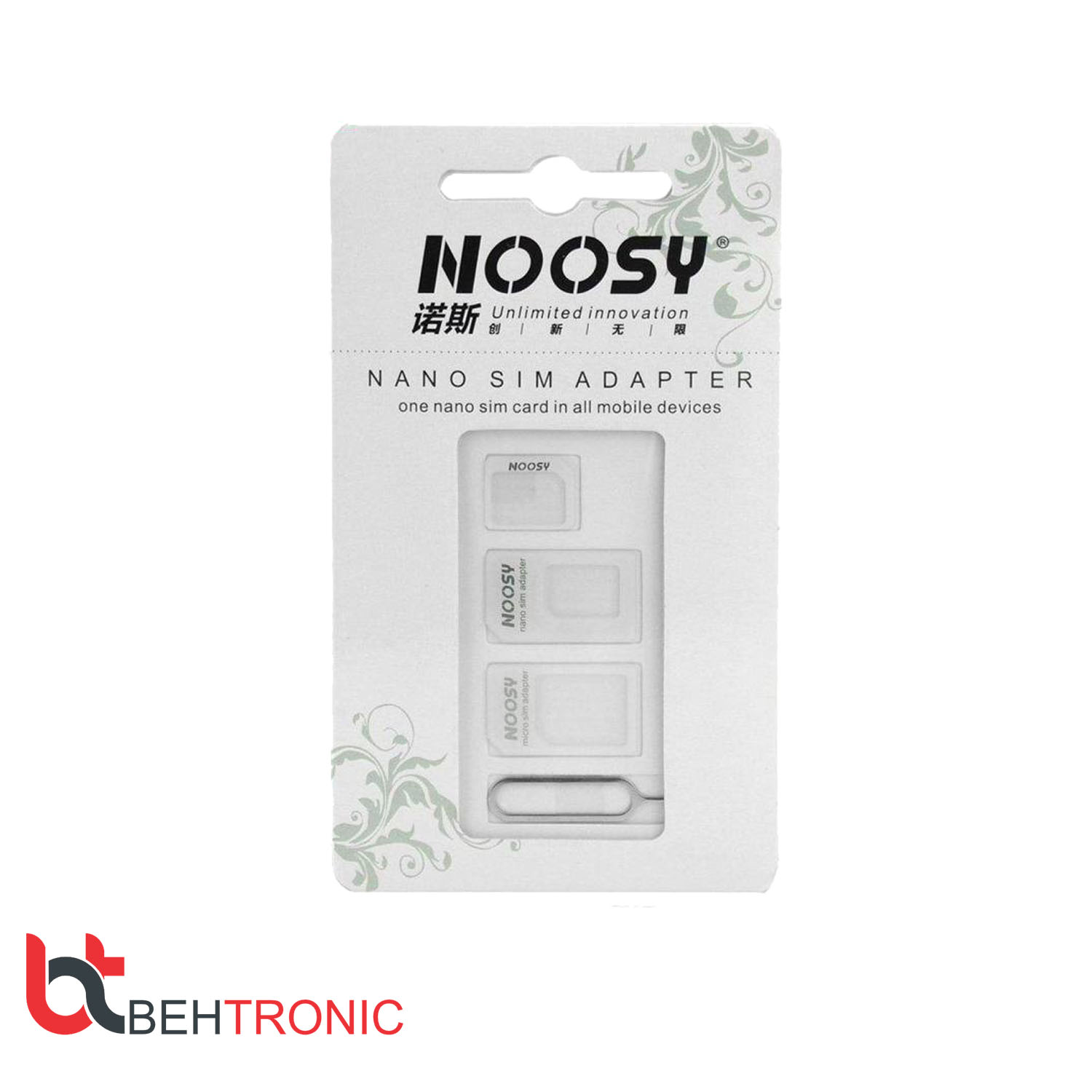 تبدیل سیم کارت های نانو و میکرو به استاندارد Noosy