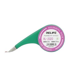 سیم قلع کش حلزونی ریلایف RL-2020