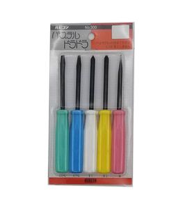 ست پیچ گوشتی 5 عددی روبیکن ژاپنی مدل No-300