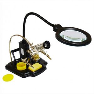 ذره بین پایه دار رومیزی SOMO-SM172
