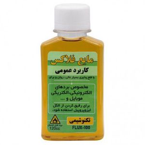 مایع فلکس عمومی 120 سی سی تکنوشیمی