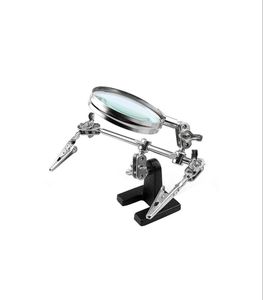 گيره مونتاژ ذره بين دار با پایه چدنی JM501