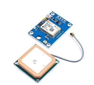 ماژول GPS UBLOX NEO-6M همراه آنتن NEO6M