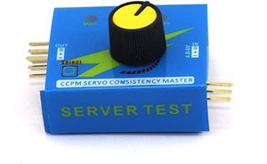 درايور و تستر سروو موتور CCPM