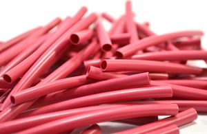 وارنیش حرارتی قرمز سایز 1mm – یک متر-