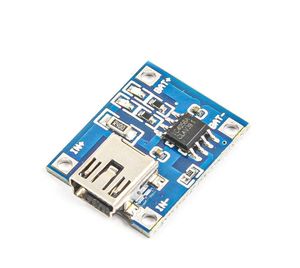 شارژر باتری TP4056 با سوکت MINI USB