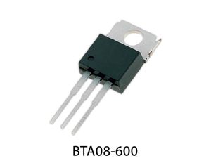 BTB08 – TRIAC 8A 600V