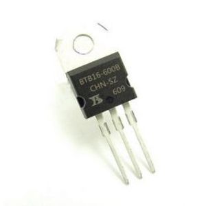 BTB16 – TRIAC 16A 600V