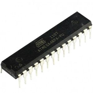 میکروکنترلر ATMEGA48PA-PU پکیج DIP