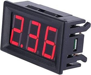آمپرمتر  قرمز DC  20A