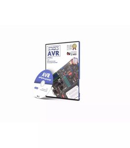 CD آموزشی میکروکنترلر AVR نیرا سیستم