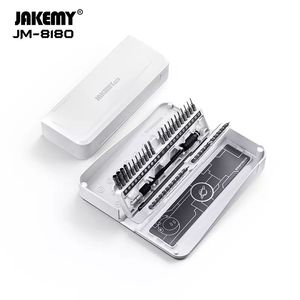 ست پیچ گوشتی JAKEMY-8180B سفید