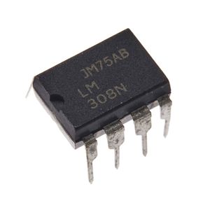 آیسی LM308 پلاستیکی