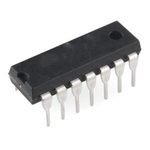 آیسی SHIFT REGISTER 4006