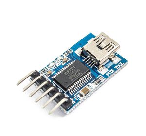 ماژول mini USB TO TTL با تراشه FT232RL برد آبی