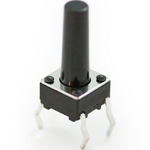 تک سوئیچ 4 پایه 15*6*6 (بسته 10 تایی)