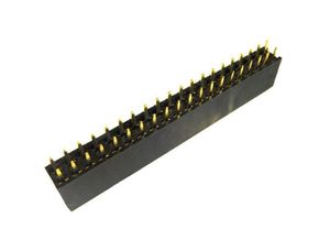 پین هدر مادگی 40*2 پایه نزديک 2mm