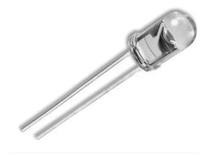 LED آبی High Bright 5mm بسته 10 تایی