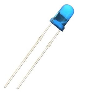 LED آبی 3mm بسته 10 تایی