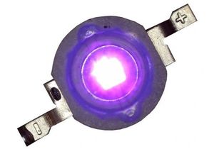LED فرابنفش 3 وات