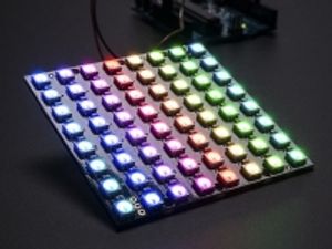 ماژول RGB LED 64 Bit 8 x 8 WS2812B 5050 RGB LED