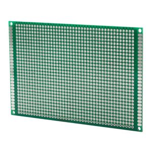 برد سوراخدار دو لایه متاليزه 7x11cm