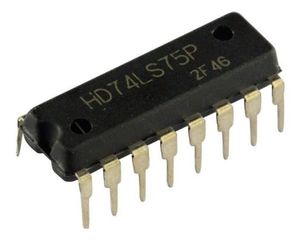 آیسی BISTABL 4BIT 74HC75