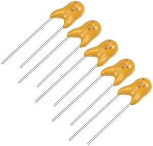 خازن تانتال 10uF 16V