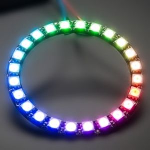 ماژول حلقه 24 تایی WS2812 LED RGB