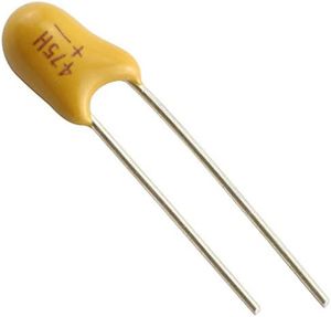 خازن تانتال 4.7uF 25V