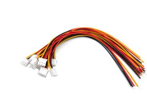 کانکتور مادگي XH 3pin سيم دار (یک عددی)