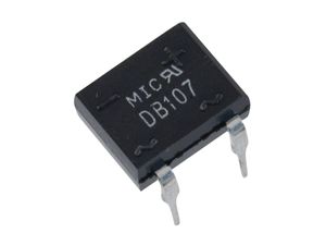 پل دیود DB107   با پکیج DIP 4