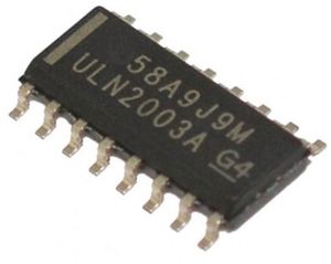 آی سی ULN2003 مدل SMD