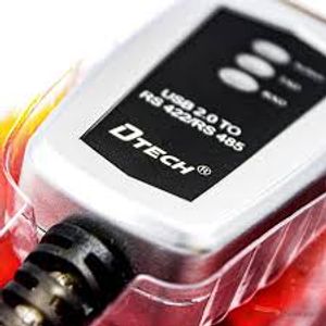 مبدل  USB2 to RS485/RS422 برند DTECH