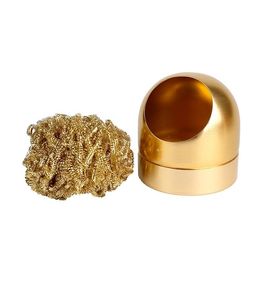 سیم تمیز کننده مسی YAXUN با قاب