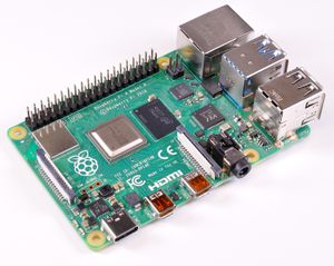 رزبری پای RASPBERRY PI-4-B-4G