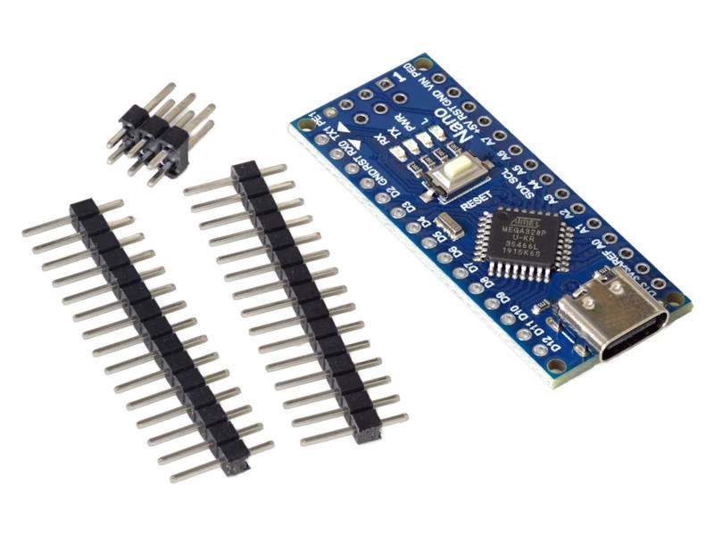برد آردوینو نانو Arduino Nano با رابط USB Type-C