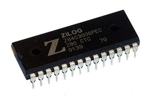 آی سی Z80-28PIN