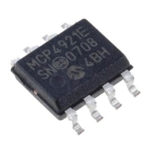 MCP4921-E/SN مبدل دیجیتال به آنالوگ با رابط SPI