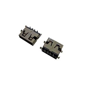 کانکتور USB مادگی پاوربانکی 4 هولدر SMD کد 4017