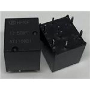 رله خودرویی دوبل HF HFKF 12-BZSPT