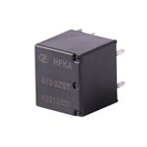 رله خودرویی دوبل HF HFKA 012-2ZST-25A