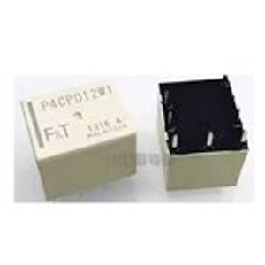 رله خودرویی دوبل 25آمپر F&T P4CPO12W1