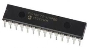 آی سی میکرو کنترلر 8 بیتی PIC16F72-I/SP