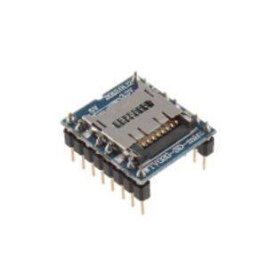 ماژول WTV020-SD پخش فایل های صوتی MP3 - Wave