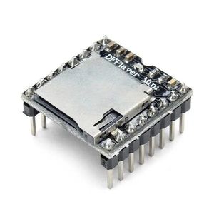 ماژول DFPlayer Mini مدل (HW247A) با چیپ TD5580A